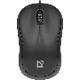 Мышь проводная Defender Patch MS-759 черный, 1000 dpi, USB, кнопки - 3