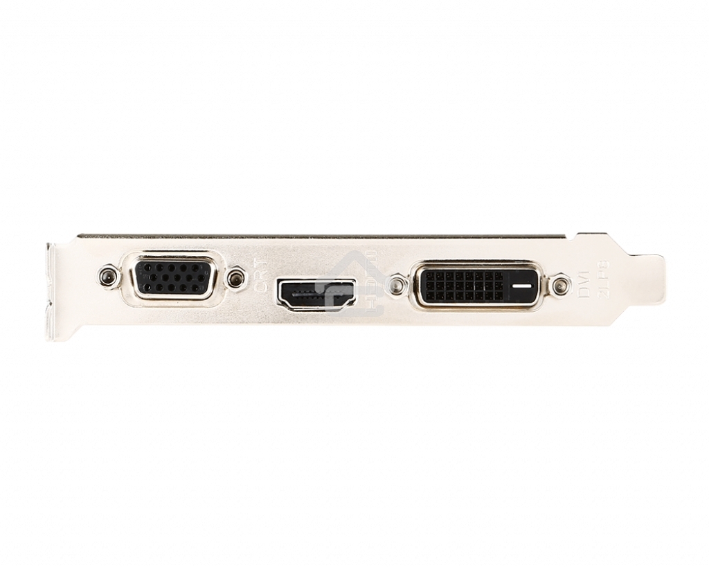 Видеокарта MSI PCI-E GT 710 2GD3H LP nVidia GeForce GT 710 2048Mb 64bit DDR3 954/1600 DVIx1/HDMIx1/CRTx1/HDCP Ret low profile