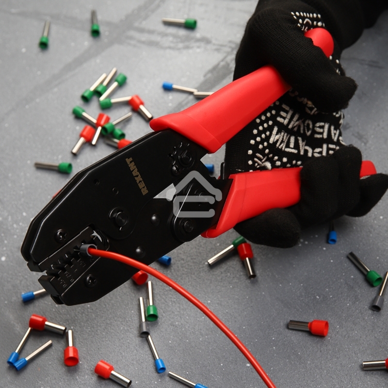 Кримпер для обжима Rexant штыревых наконечников 0.5-4.0 мм (ht-301 E) (tl-336 E)