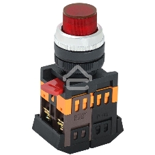 Кнопка ABLFP-22 кр. 1з+1р ИЭК BBT20-ABLFP-K04