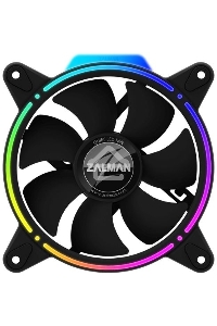 Вентилятор для корпуса Zalman ZM-RFD120A черный, 120 мм, 1500 об/мин, 25.6 дБ, 3 pin
