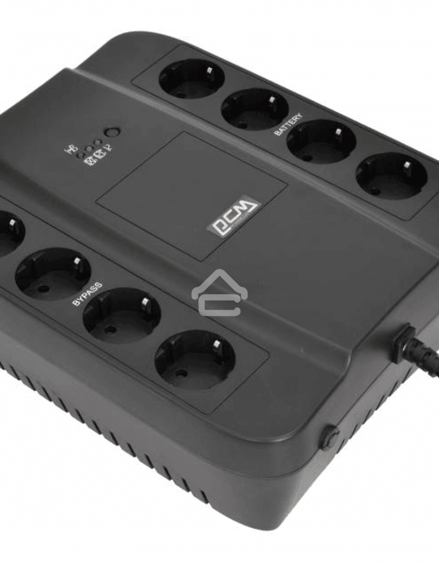 Источник бесперебойного питания Powercom Spider SPD-450N 270Вт 450ВА черный