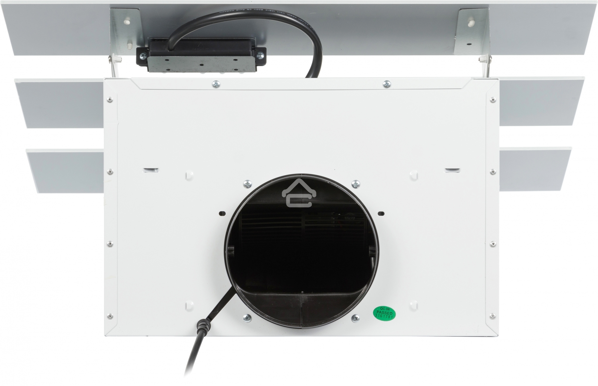 Вытяжка каминная LEX Rio G 600 белая, 60 см, 700 куб. м/ч, 44 дБ