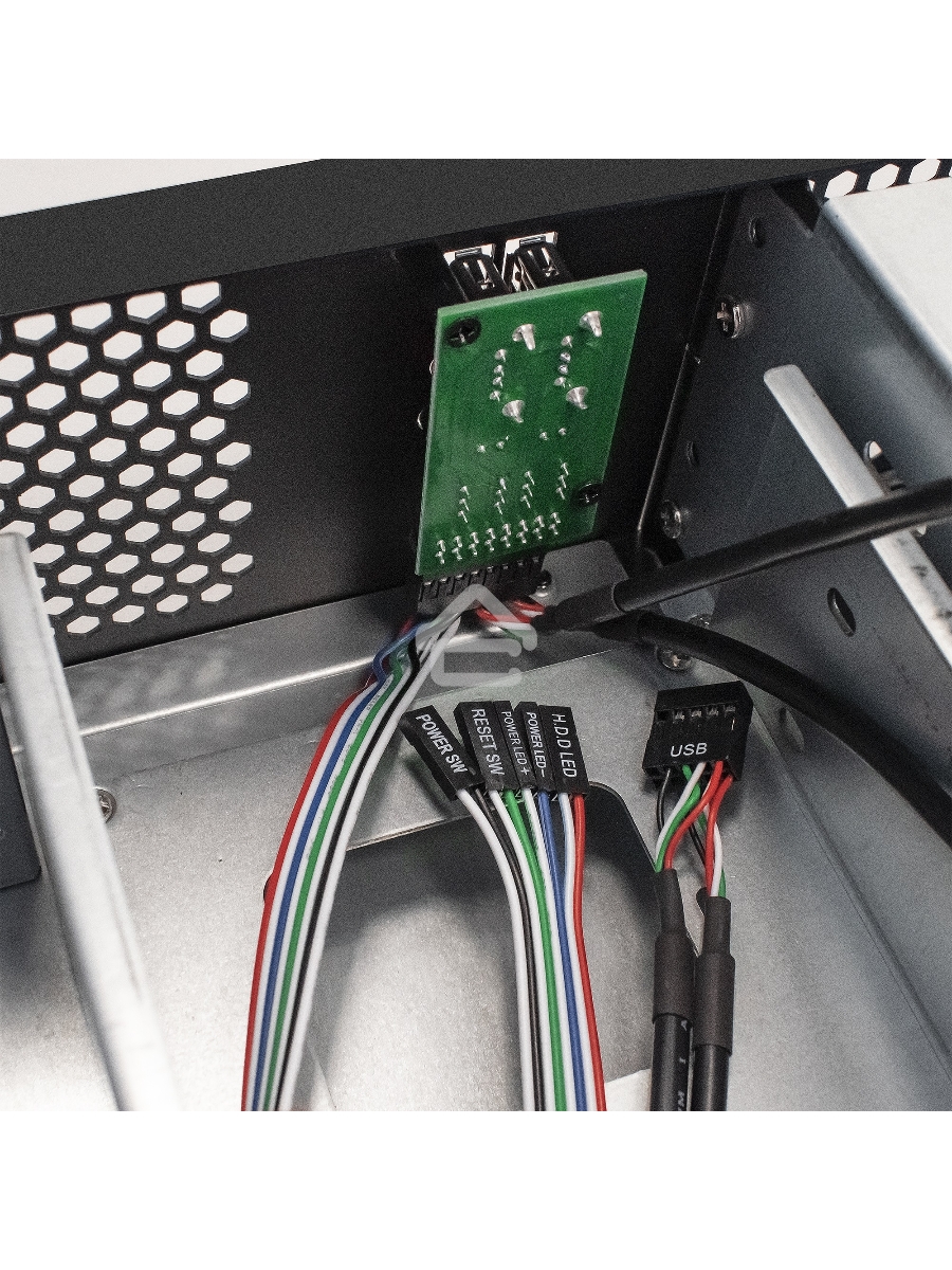 Серверный корпус ExeGate Pro 2U650-08 <RM 19