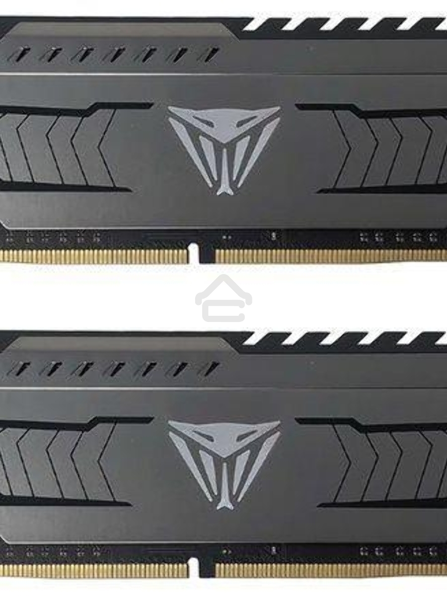 Оперативная память Patriot Viper Steel, DDR4, 32GB (2x16GB), 3600MHz, CL18, DIMM, радиатор, черный