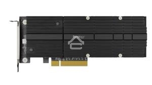 Адаптер Synology M.2 SSD-NVME adapter,PCIe 3.0x8, M.2 22110/2080