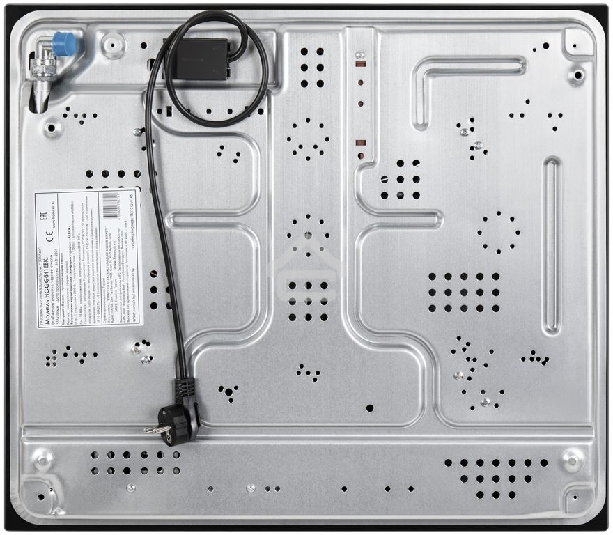 Газовая варочная панель HOMSair HGG641EBK