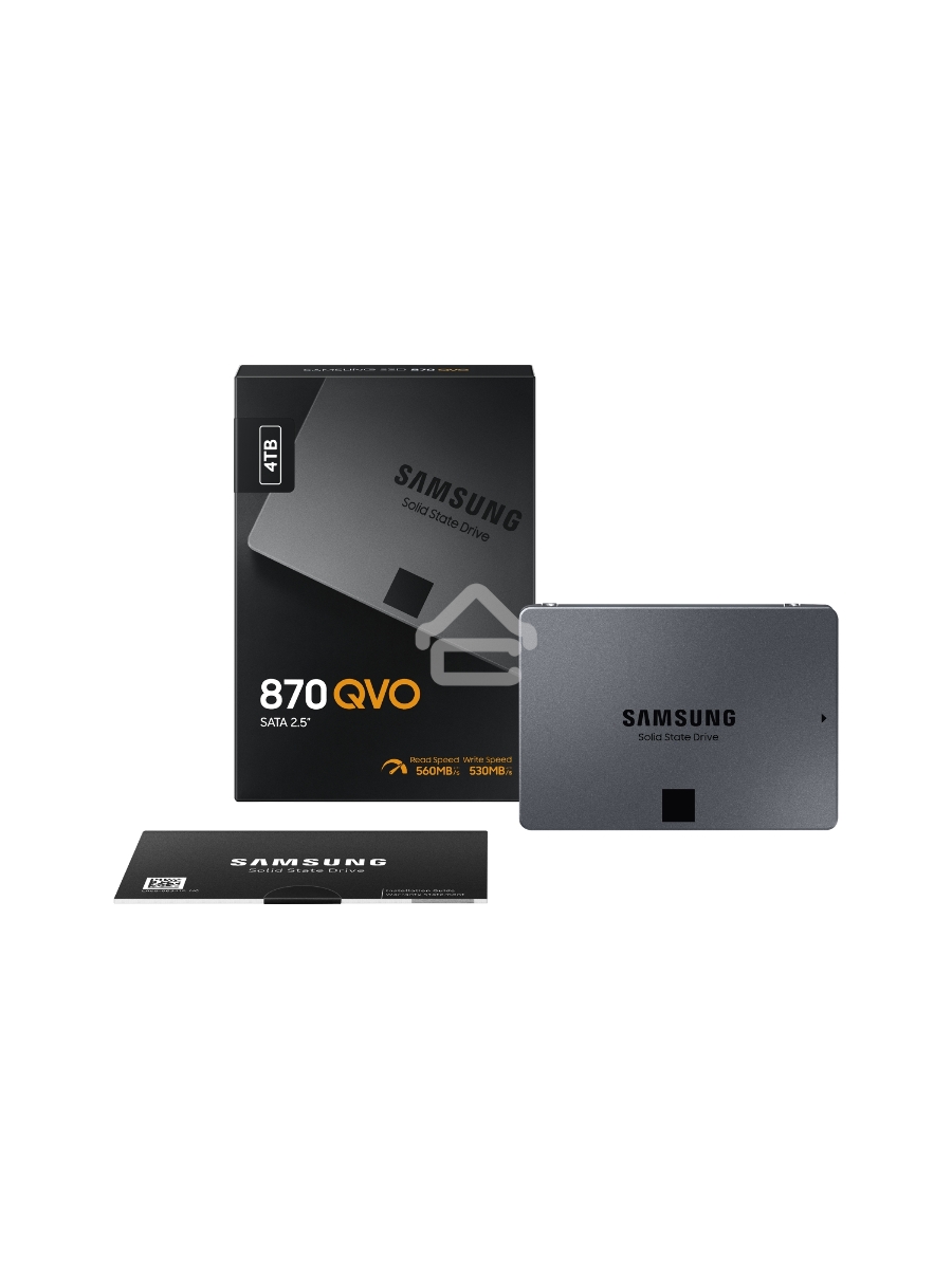 Накопитель SSD Samsung 4TB 870 QVO, V-NAND, 2.5