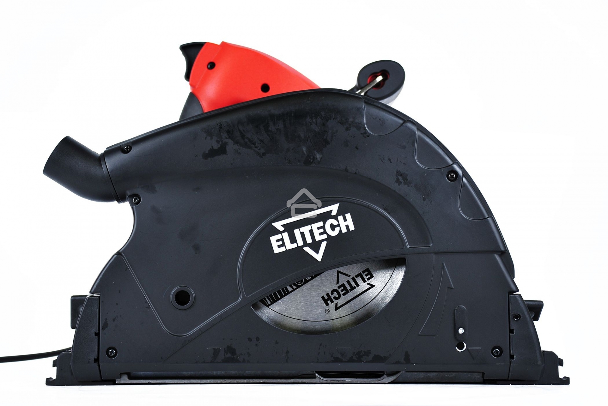 Циркулярная пила (дисковая) Elitech ПД 1675П (E2206.003.01) 1600Вт (ручная)