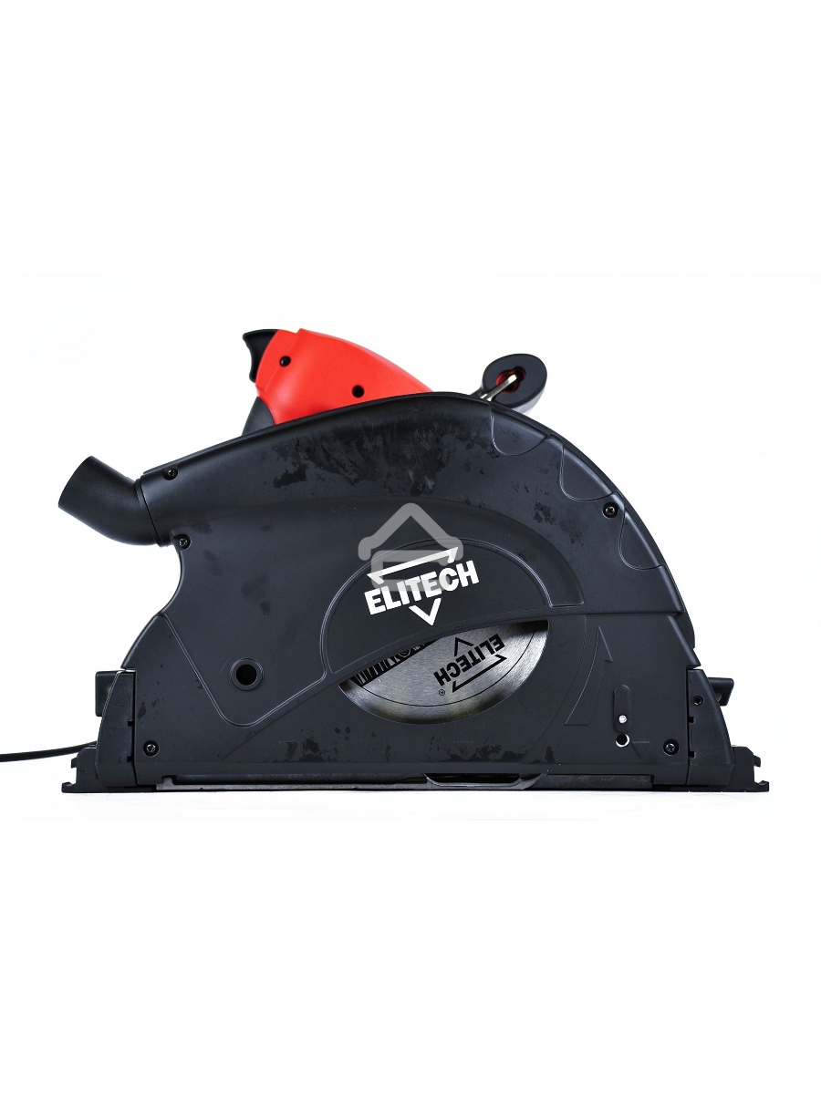 Циркулярная пила (дисковая) Elitech ПД 1675П (E2206.003.01) 1600Вт (ручная)
