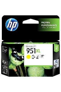 Картридж струйный HP 951XL CN048AE желтый для HP OJ Pro 8100/8600 (1500стр.)