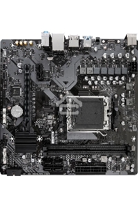 Материнская плата Gigabyte A620M H (V1.2), SocketAM5 AMD A620 2xDDR5 mATX AC`97 8ch(7.1) GbLAN RAID+VGA+HDMI