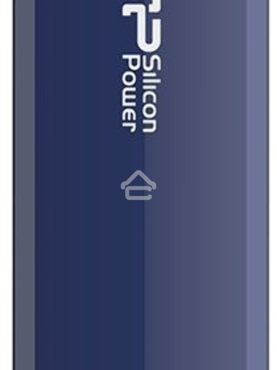 Флеш диск 16Gb Silicon Power LuxMini 320, USB 2.0, Синий