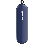 Флеш диск 16Gb Silicon Power LuxMini 320, USB 2.0, Синий