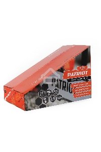 Пила цепная бензиновая PATRIOT PT 452, 3,4л.с., шина 16