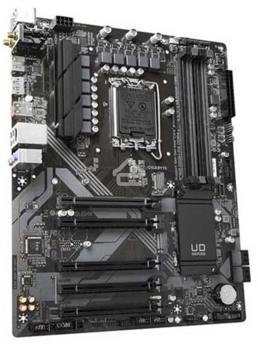 Материнская плата Gigabyte B760 DS3H, LGA 1700, Intel B760, 4xDDR5, 4xSATA, 2xM.2, 1xPCIe 4.0 x16, 4xPCIe 3.0 x1, 1xHDMI, 1xDP, 1x 1Gb LAN, 1xUSB 3.2 Gen 2, 1xUSB 3.2 Gen 2x2, 4xUSB 2.0, 3x3.5 мм, 7.1, ATX