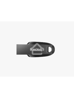 Флеш диск 128GB SanDisk CZ550 Ultra Curve, USB 3.2 черный