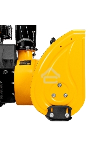 Бензиновая снегоуборочная машина SBM 610, 212cc, ручной старт, фара  Denzel
