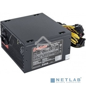 Блок питания ExeGate 500NPXE (EX221638RUS-S), 500Вт, 120мм, черный