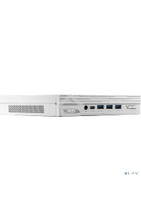 Неттоп MSI Pro DP10 12M-040BRU i3 1215U (1.2) UHDG noOS 2.5xGbitEth WiFi BT 120W белый (936-B0A622-040)
