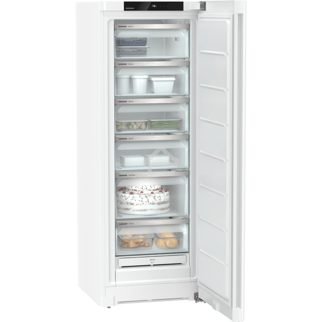 Морозильная камера Liebherr FNE 5006-22 001 белый, 232л, 6 ящиков