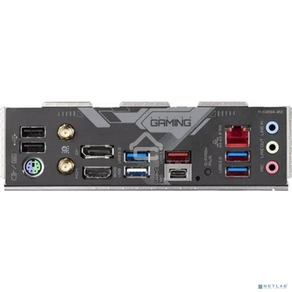 Материнская плата Gigabyte B650 GAMING X AX V2, AM5, AMD B650, 4xDDR5, 4xSATA, 3xM.2, 1xPCI-E 4.0 x16, 2xPCI-E 3.0 x1, 1xUSB-A 3.2 Gen 2, 3xUSB-A 3.2 Gen 1, 1xUSB-C 3.2 Gen 2, 1x 2.5Gb LAN, 3x3.5 мм, 7.1, ATX