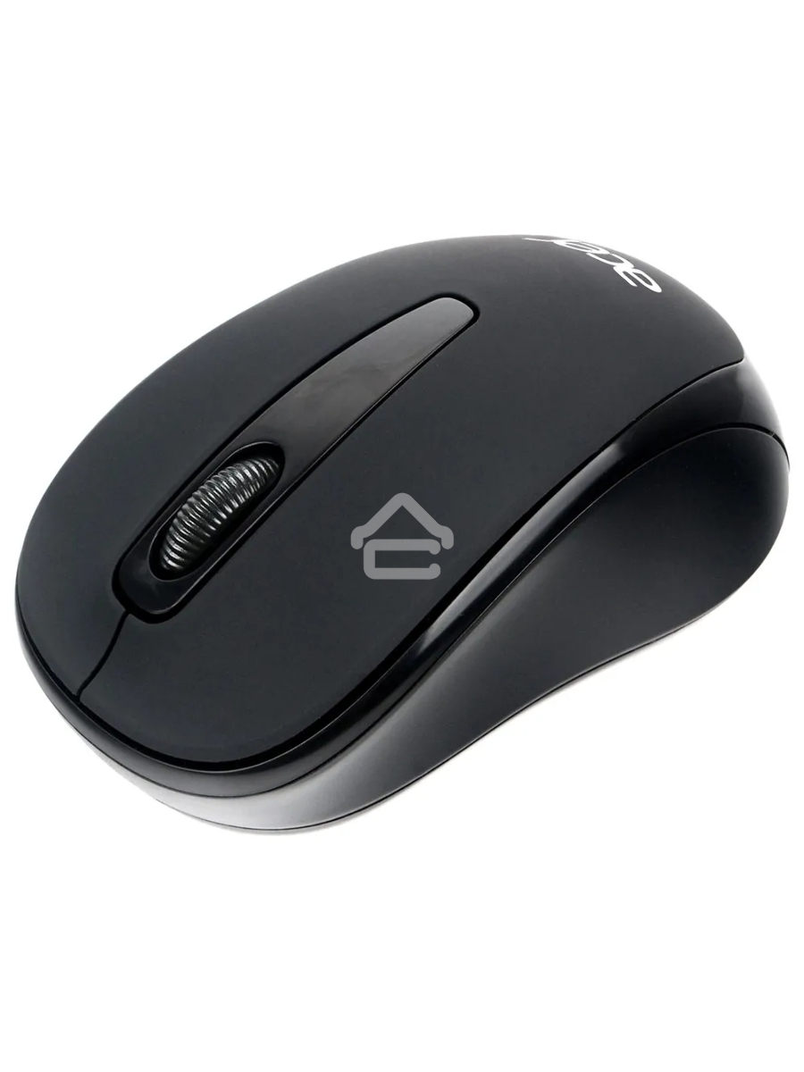 Мышь беспроводная Acer OMR133 черный, 1000 dpi, радиоканал, USB, кнопки - 3