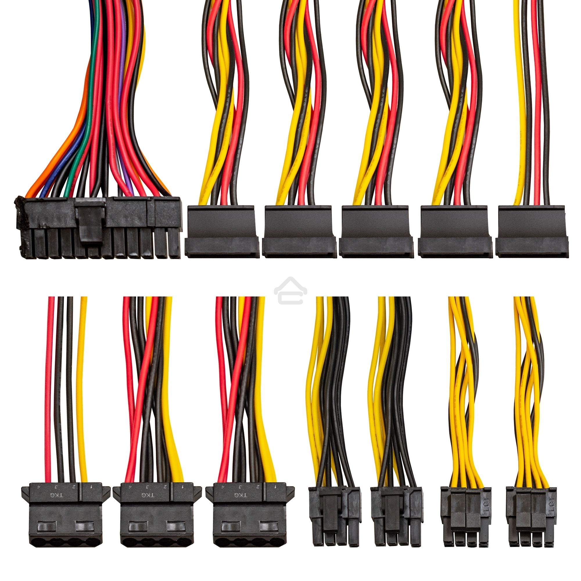 Блок питания ExeGate UNS850 (EX292241RUS-PC), 850W, 120мм, серебряный