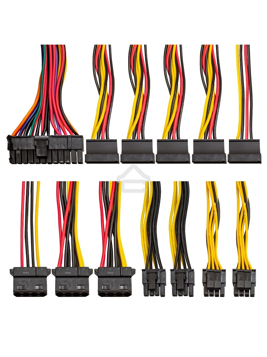 Блок питания ExeGate UNS850 (EX292241RUS-PC), 850W, 120мм, серебряный