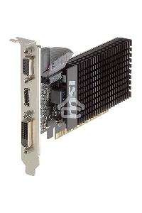 Видеокарта MSI PCI-E GT 710 2GD3H LP nVidia GeForce GT 710 2048Mb 64bit DDR3 954/1600 DVIx1/HDMIx1/CRTx1/HDCP Ret low profile