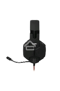 Игровые стереонаушники с микрофоном SVEN AP-G988MV, черный-красный Игровые стереонаушники с микрофоном SVEN AP-G988MV, черный-красный
