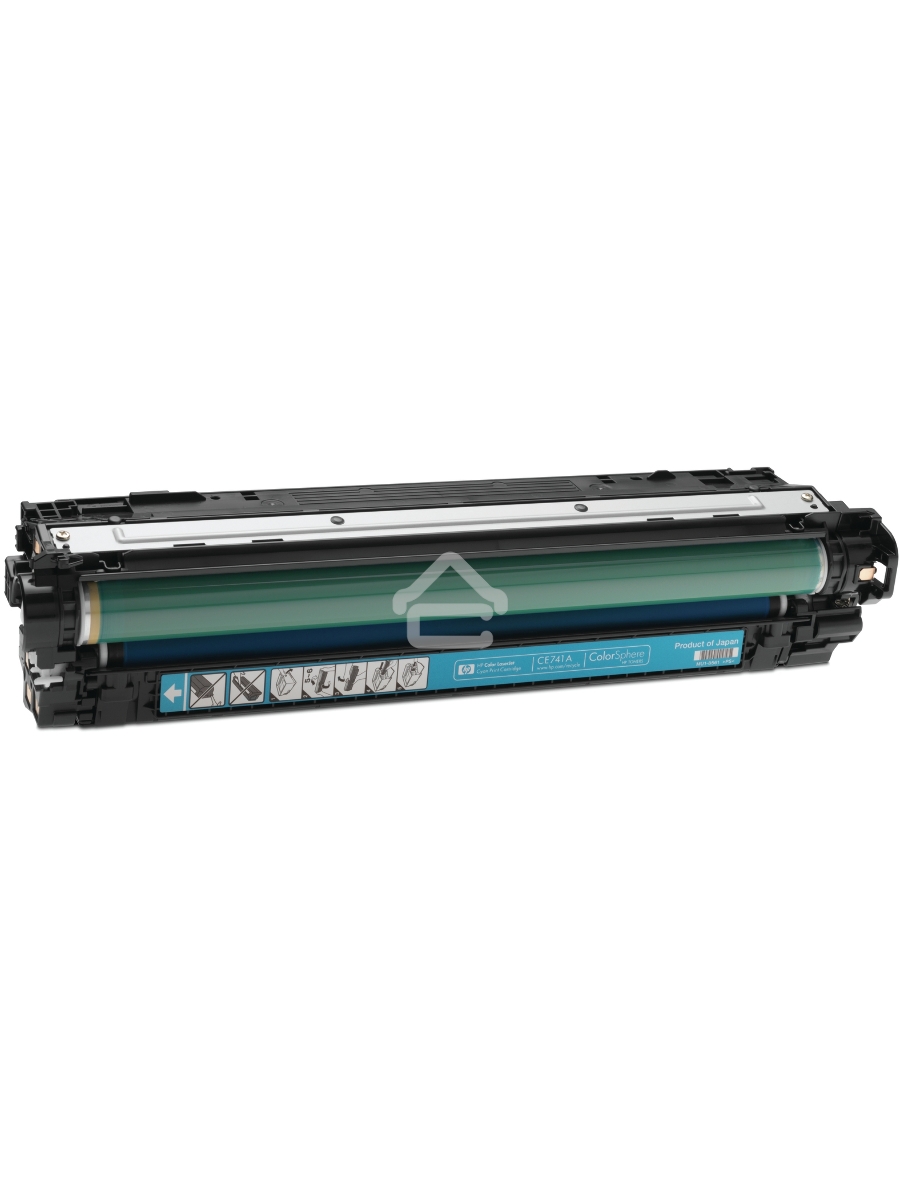 Картридж лазерный HP CE741A голубой Color LJ CP5225 (7300стр.)