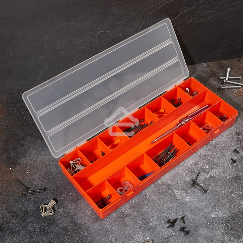 Ящик пластиковый для инструмента PROconnect, 392х152х45 мм