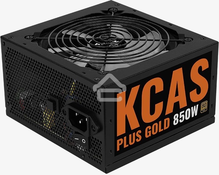 Блок питания Aerocool/Formula KCAS PLUS GOLD 850W (850W, ATX v2.4, APFC, Fan ARGB 12cm, 80+ Gold, Retail)