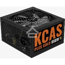 Блок питания Aerocool/Formula KCAS PLUS GOLD 850W (850W, ATX v2.4, APFC, Fan ARGB 12cm, 80+ Gold, Retail)