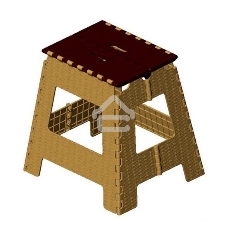 Табурет складной ТС 002/040 1/8 Табурет складной ТС 002/040 1/8