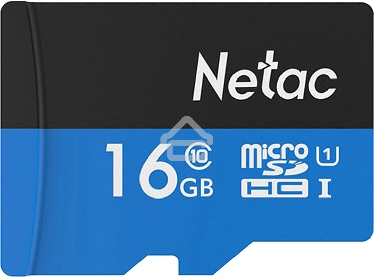 Флеш карта microSDHC 16Gb Netac P500 NT02P500STN-016G-S (без SD адаптера) 80Mb/s