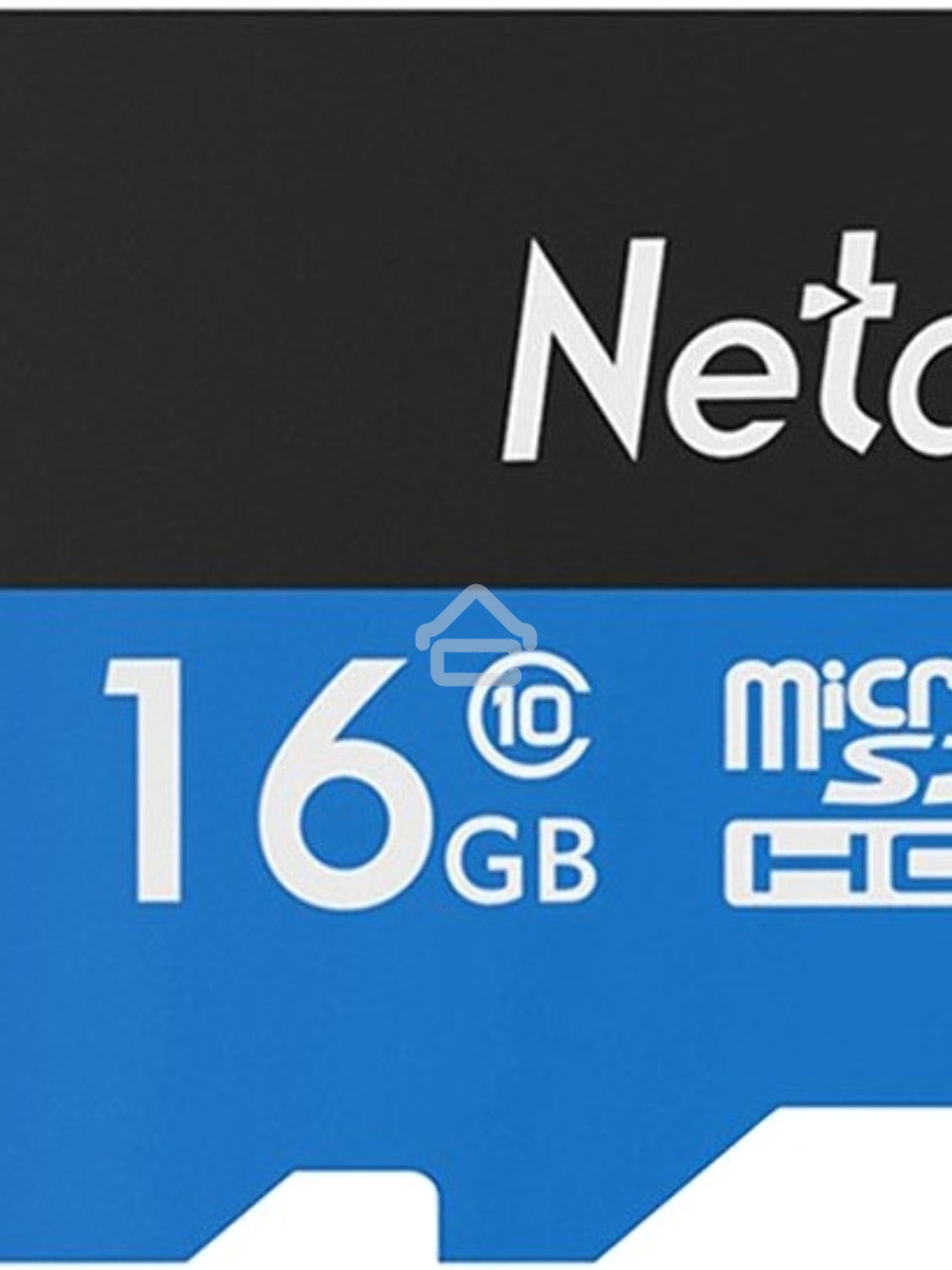 Флеш карта microSDHC 16GB Netac P500 <NT02P500STN-016G-S> (без SD адаптера) 80MB/s
