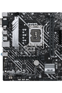 Материнская плата ASUS PRIME H610M-A D4-CSM, LGA 1700, Intel H610, 2xDDR4, 4xSATA, 2xM.2, 1xPCIe 4.0 x16, 1xPCIe x1, 1xDP, 1xD-Sub, 1xHDMI, 1x 1Gb LAN, 4xUSB-A 2.0, 2xUSB-A 3.2 Gen 1, 7.1, mATX