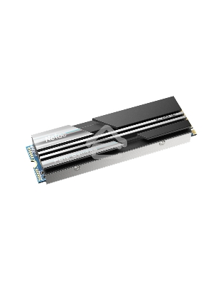 Накопитель SSD Netac NV5000, 1TB, M.2 2280, PCIe 4.0 x4, NVMe, R/W 5000/4400, с радиатором