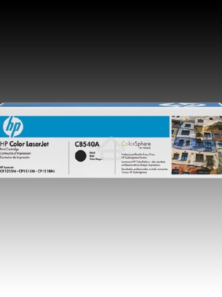 Картридж лазерный HP CB540A черный LJ P1215/1515 (2200стр.)