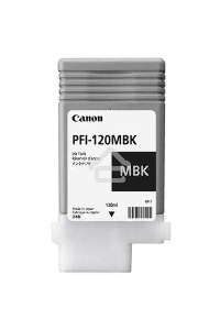 Картридж струйный Canon PFI-120 MBK 2884C001 черный матовый (130мл) для Canon Canon imagePROGRAF TM-200/205