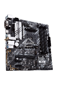 Материнская плата ASUS PRIME B550M-A WIFI II, AM4, AMD B550, 4xDDR4, 4xSATA, 2xM.2, 1xPCI-E 4.0 x16, 2xPCI-E x1, 1xDVI-D, 1xHDMI, 1xVGA, 1x 1Gb LAN, 2xUSB-A 3.2 Gen 2, 4xUSB-A 3.2 Gen 1, 3x3.5 мм, 7.1, Micro-ATX