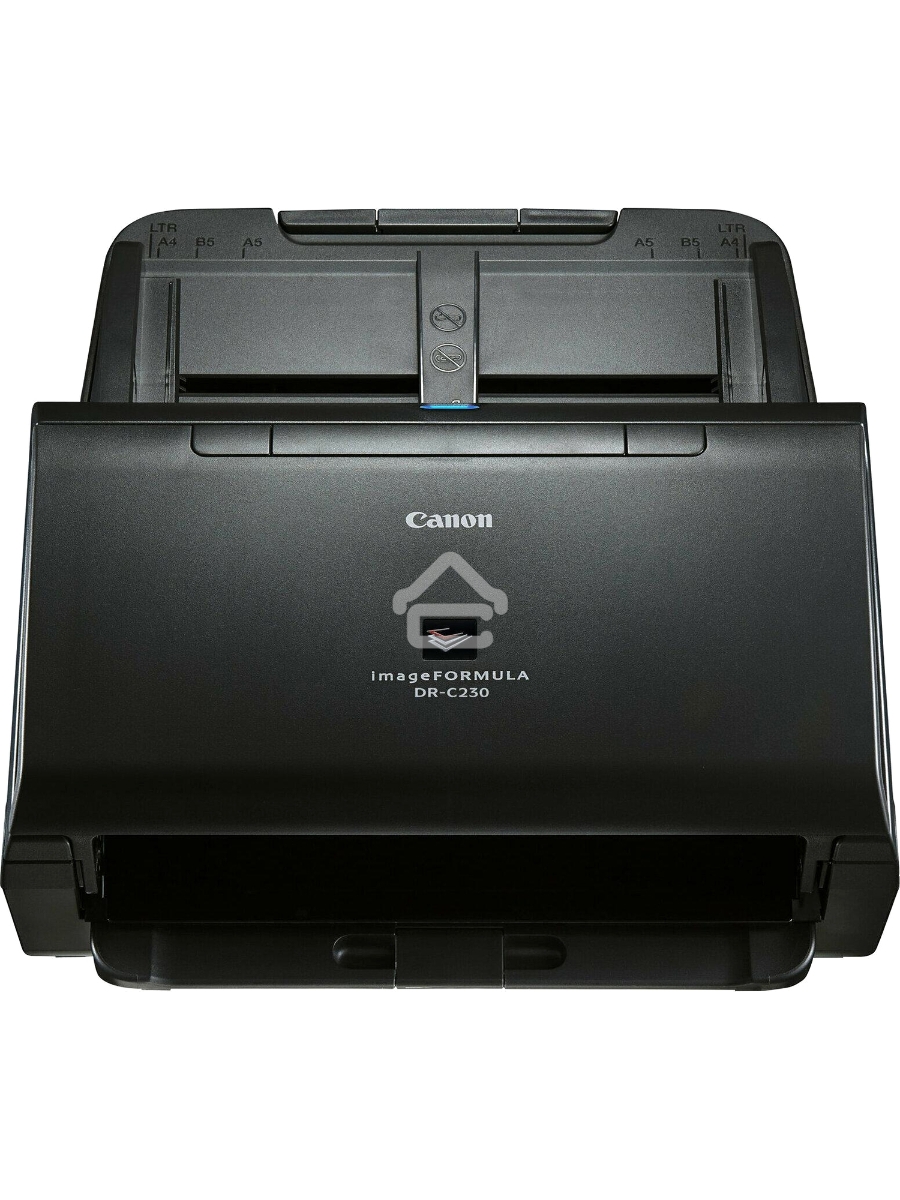 Сканер Canon DR-C230 (2646C003) A4 черный
