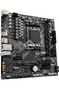 Материнская плата Gigabyte A620M H (V1.2), SocketAM5 AMD A620 2xDDR5 mATX AC`97 8ch(7.1) GbLAN RAID+VGA+HDMI