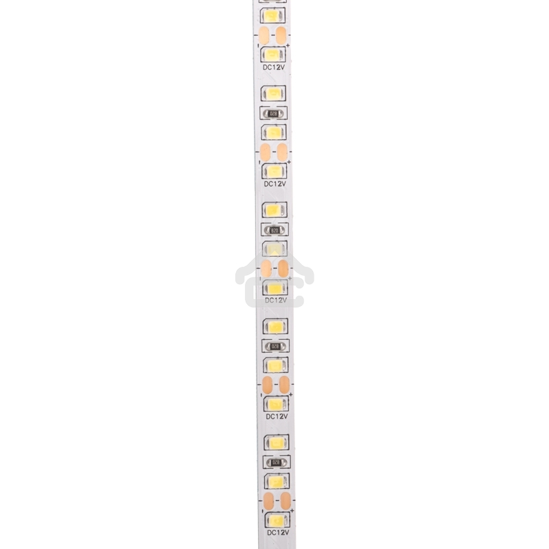 Лента светодиодная 12В, SMD2835, 14,4Вт/м, 120 LED/м, 6500K, 8мм, 5м, IP20 Rexant