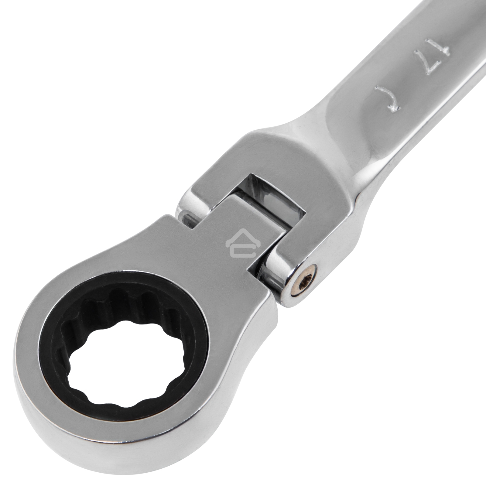 Набор ключей Matrix комбинированных, трещоточных шарнирных 8шт