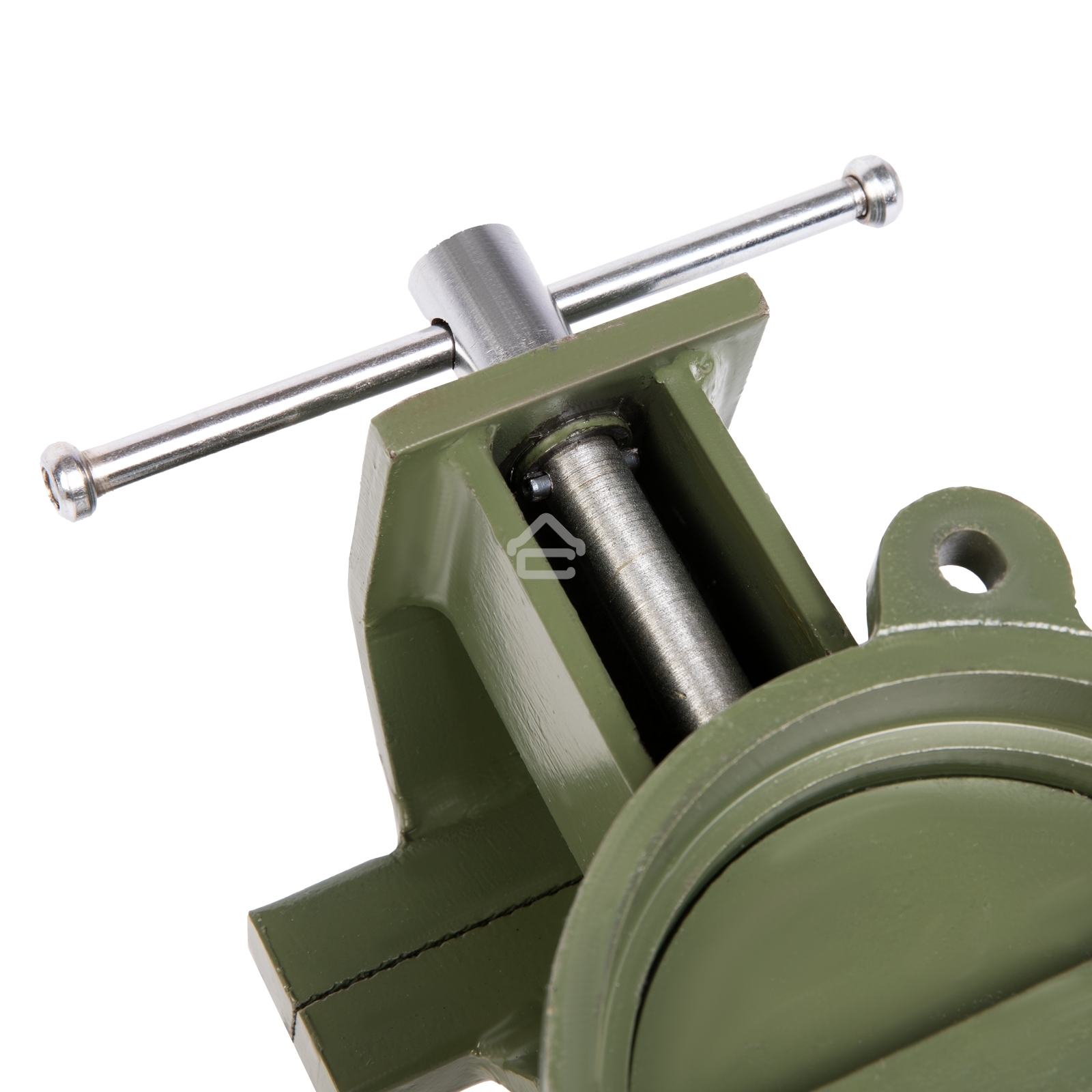 Тиски слесарные Сибртех 125 мм, стальные, поворотные