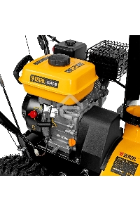 Бензиновая снегоуборочная машина SBM 610, 212cc, ручной старт, фара  Denzel