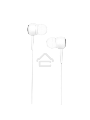 Наушники HOCO М19 Drumbeat universal с микрофоном, 3.5mm mini jack, белый